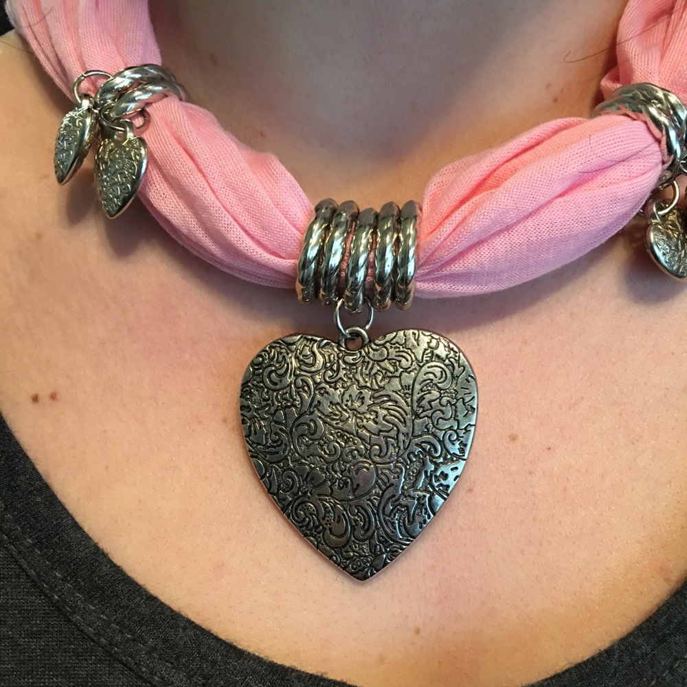 Jewelry Scarf